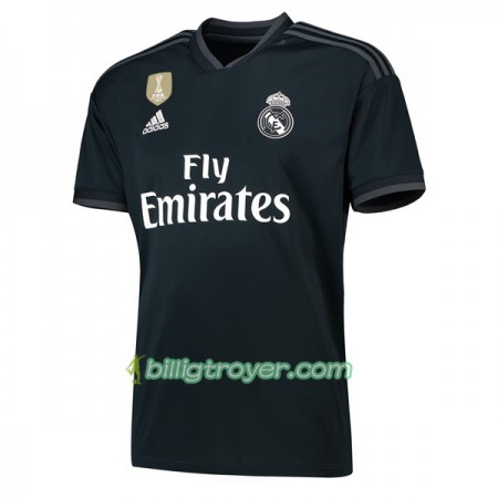 Billige Fotballdrakter Real Madrid Bortedraktsett 2018/19 Kortermet